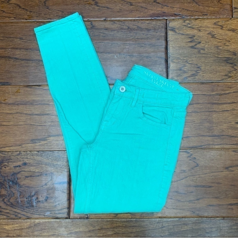 Madewell skinny skinny ankle jeans